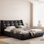 Bed frame (including backrest)-SY187 - Image 2