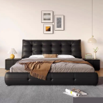 Bed frame (including backrest)-SY187 - Image 3