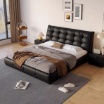 Bed frame (including backrest)-SY187 - Image 4