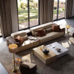 Luxury sofa-JZ350 - Image 3