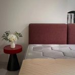 Luxury Bed Set: Bed Frame + Mattress + Headboard Cushion-2011 bed - Image 7