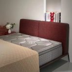 Luxury Bed Set: Bed Frame + Mattress + Headboard Cushion-2011 bed - Image 8
