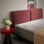 Luxury Bed Set: Bed Frame + Mattress + Headboard Cushion-2011 bed - Image 9