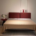 Luxury Bed Set: Bed Frame + Mattress + Headboard Cushion-2011 bed - Image 10