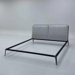 Luxury Bed Set: Bed Frame + Mattress + Headboard Cushion-2011 bed - Image 11