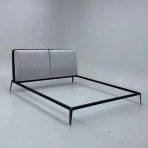 Luxury Bed Set: Bed Frame + Mattress + Headboard Cushion-2011 bed - Image 13