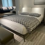 Luxury Bed Set: Bed Frame + Mattress + Headboard Cushion-2011 bed - Image 2