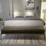 Luxury Bed Set: Bed Frame + Mattress + Headboard Cushion-2011 bed - Image 3