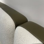 Luxury Bed Set: Bed Frame + Mattress + Headboard Cushion-2011 bed - Image 14
