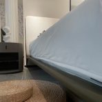 Luxury Bed Set: Bed Frame + Mattress + Headboard Cushion-2011 bed - Image 17