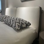 Luxury Bed Set: Bed Frame + Mattress + Headboard Cushion-2011 bed - Image 5