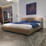 Luxury Bed Set: Bed Frame + Mattress + Headboard Cushion-2010 bed - Image 6