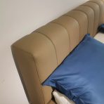 Luxury Bed Set: Bed Frame + Mattress + Headboard Cushion-2010 bed - Image 7