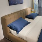 Luxury Bed Set: Bed Frame + Mattress + Headboard Cushion-2010 bed - Image 8