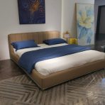 Luxury Bed Set: Bed Frame + Mattress + Headboard Cushion-2010 bed - Image 9