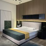 Luxury Bed Set: Bed Frame + Headboard Cushion-2026 bed - Image 8