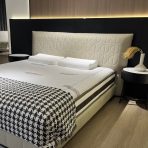 Luxury Bed Set: Bed Frame + Headboard Cushion-2026 bed - Image 7