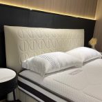 Luxury Bed Set: Bed Frame + Headboard Cushion-2026 bed - Image 9