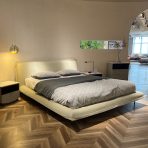 Luxury Bed Set: Bed Frame + Headboard Cushion-2030 bed - Image 3