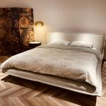 Luxury Bed Set: Bed Frame + Headboard Cushion-2030 bed - Image 2