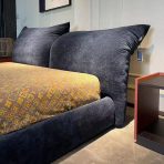 Luxury Bed Set: Bed Frame + Headboard Cushion-2035 bed - Image 4