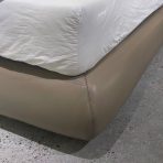 Luxury Bed Set: Bed Frame + Headboard Cushion-2066 bed - Image 9