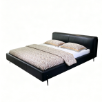 Luxury Bed Set: Bed Frame + Headboard Cushion-2045 bed