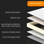 Simmons Mattress-A001 - Image 2