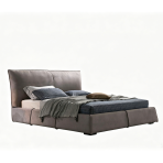 Luxury Bed Set: Bed Frame + Mattress + Headboard Cushion-2018 bed