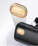 【3C certification】capsule Pocket Power Bank  fast charging 5000mAh Large capacity Type-C port - Image 5