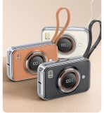3C certification】Camera Power Bank R69S  fast charging 10000mAh Large capacity Type-C port - Image 9