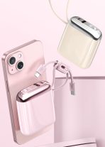 【3C certification】cute Power Bank R59p  fast charging 10000mAh Large capacity Type-C port - Image 10