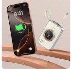 3C certification】Camera Power Bank R69S  fast charging 10000mAh Large capacity Type-C port - Image 4