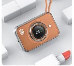 3C certification】Camera Power Bank R69S  fast charging 10000mAh Large capacity Type-C port - Image 3