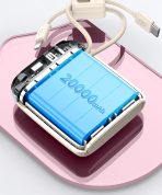【3C certification】Mini Pocket Power Bank R60Q  fast charging 20000mAh Large capacity Type-C port - Image 10