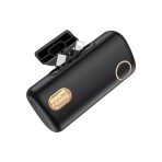 【3C certification】capsule Pocket Power Bank  fast charging 5000mAh Large capacity Type-C port