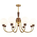 Chandelier-Mid-century Style-HC6816