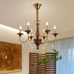 Chandelier-Mid-century Style-3026 - Image 2