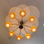 Chandelier-Mid-century Style-6821-W - Image 3