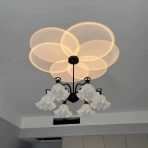 Chandelier-Mid-century Style-9275 - Image 2