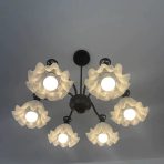 Chandelier-Mid-century Style-9275 - Image 3