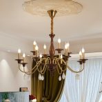 Chandelier-Mid-century Style-3026 - Image 4