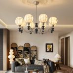 Chandelier-Mid-century Style-TD5186 - Image 2