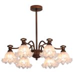Chandelier-Mid-century Style-9275