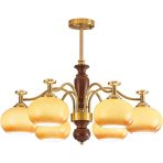 Chandelier-Mid-century Style-6821-W
