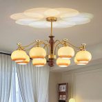Chandelier-Mid-century Style-6821-W - Image 2