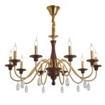 Chandelier-Mid-century Style-3026