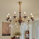 Chandelier-Mid-century Style-3026 - Image 3