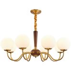 Chandelier-Mid-century Style-xx6806