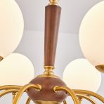 Chandelier-Mid-century Style-xx6806 - Image 3